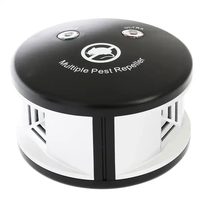 High Power ‘Frequency Shifting‘ Ultrasonic Pest Repeller