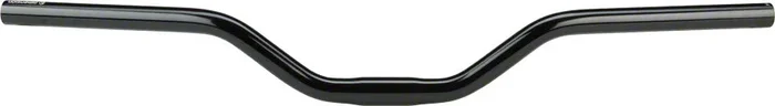 High-Rise Bar 60mm Rise w/ 15d Sweep Black