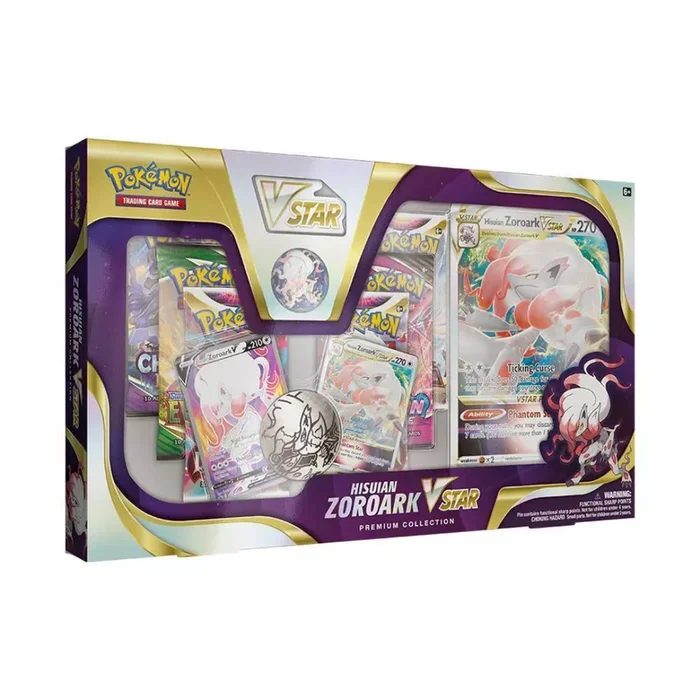 Hisuian Zoroark Vstar Premium Collection