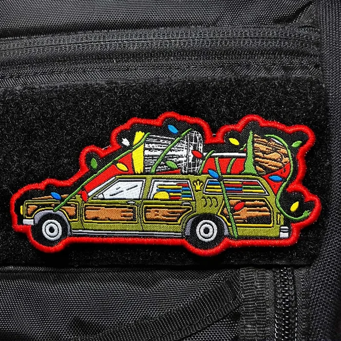 Holiday 2022 Disc Golf Patch