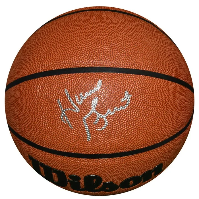 Horace Grant Signed Wilson NBA Authentic Series Basketball (JSA)