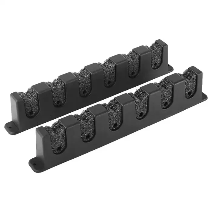 Horizontal Wall Mount 6 Rod Rack