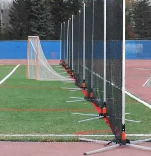 Hot Bed 30’L x 12’H Safety Netting System
