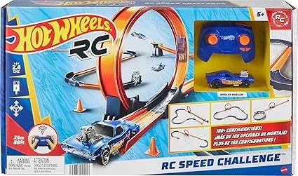 Hot Wheels RC Speed Challenge Track Set