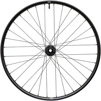 HTZ i30 Front Wheel – 29″ 15 x 110mm 6-Bolt Black 32H