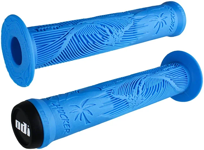 Hucker Grips – Blue Flange