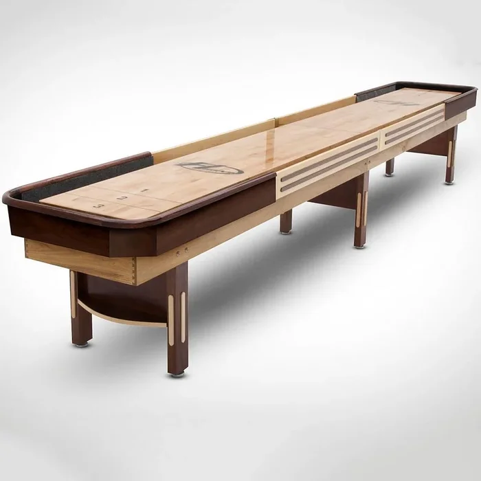 Hudson Shuffleboards Deluxe Hybrid Shuffleboard Table
