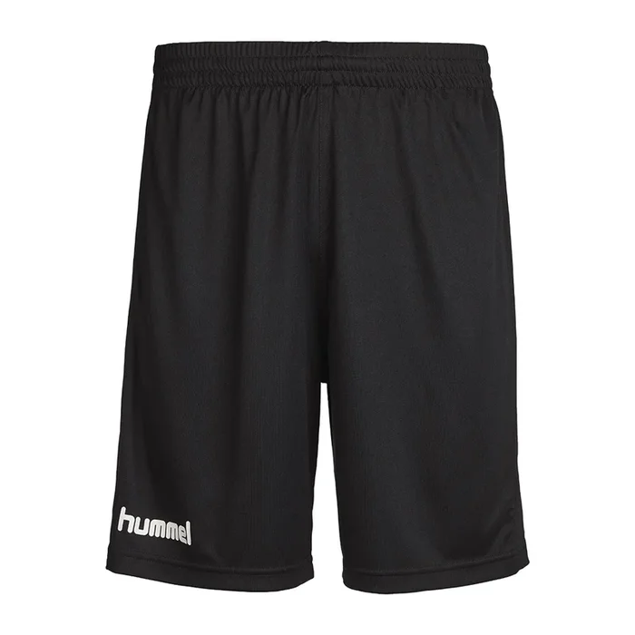 Hummel Youth Core Poly Shorts – Black