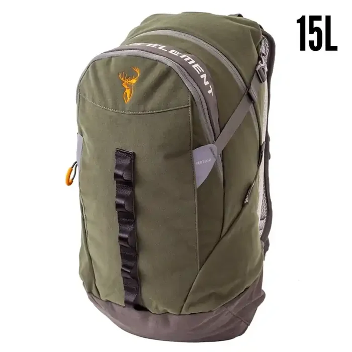 Hunters Element Vertical Backpack Forest Green
