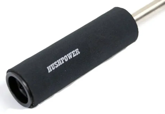 Hushpower Neoprene Magnum Gun Silencer Sleeve Black 320mmx44mm