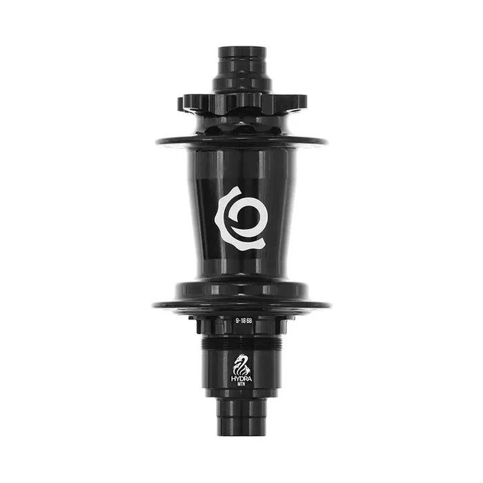 Hydra Classic Rear Hub – 12 x 148mm 6-Bolt Micro Spline BLK 28H