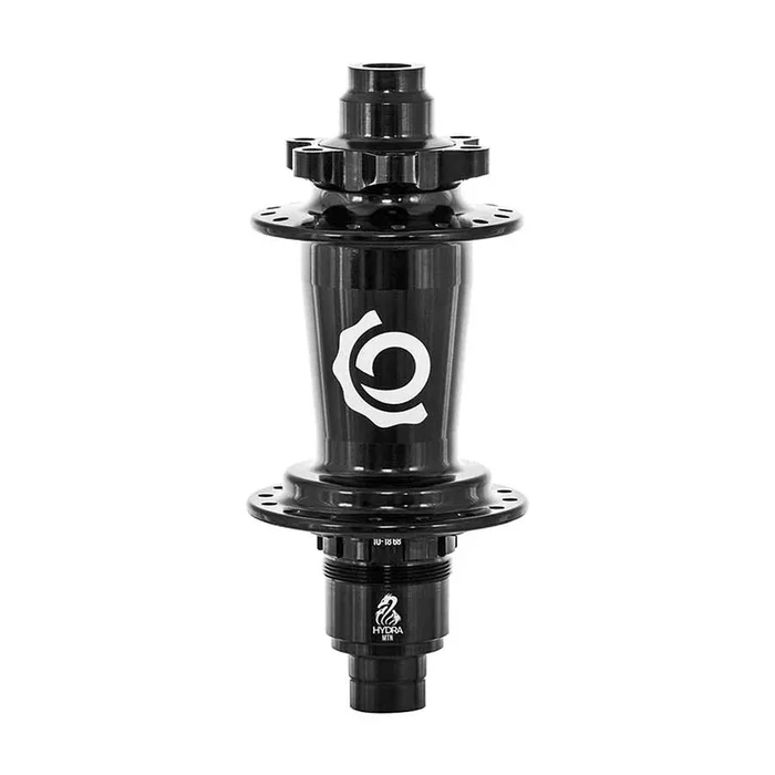 Hydra Classic Rear Hub – 12 x 157mm 6-Bolt Micro Spline BLK 32H