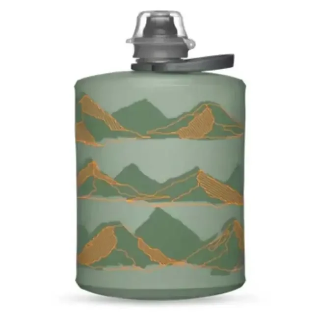 hydrapak bottle stow 500ml verde montañas