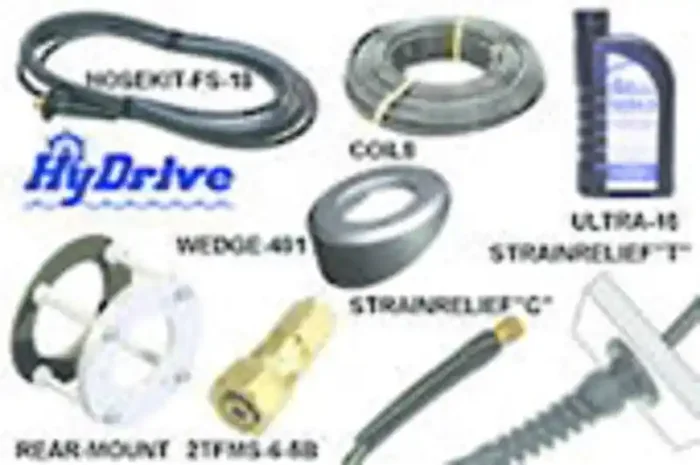 Hydrive Hose Fitting 3/8in