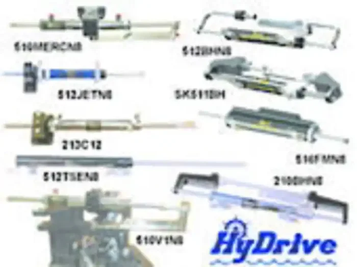 Hydrive Inboard Steering Hydraulic Cylinder 137cc 1/2in