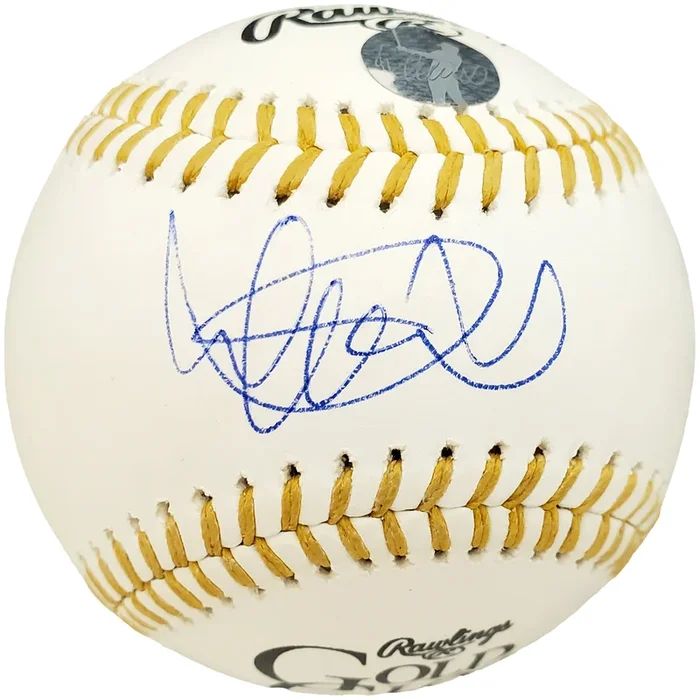 Ichiro Suzuki Autographed Official Gold Glove MLB Baseball Seattle Mariners IS Holo Stock #190505