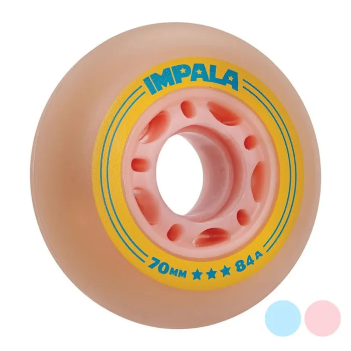 Impala 70mm Inline Skate Wheels – 4 pack