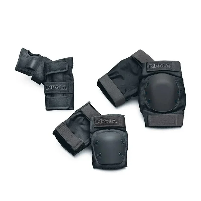 Impala Adult Pad Set Black