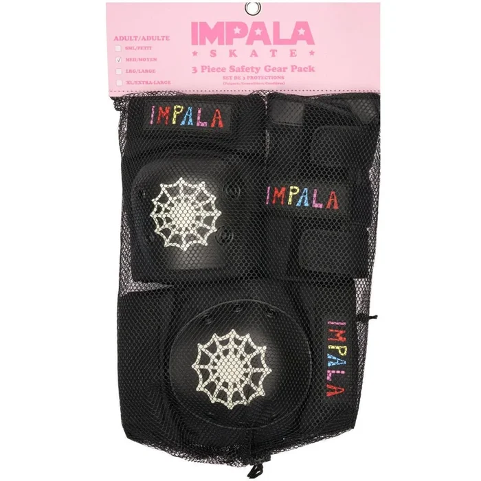 Impala JUNIOR Triple Protection Pack Skate Protective Gear – Burger Babie