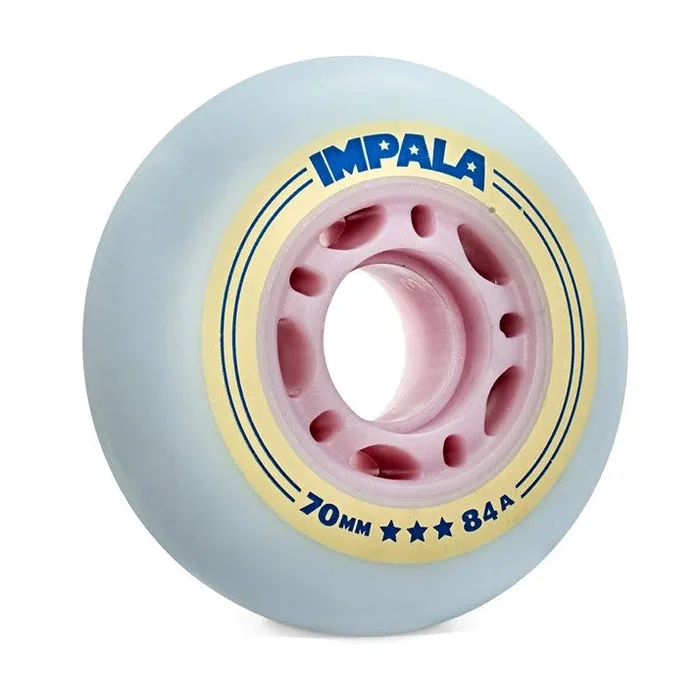 Impala Lightspeed Blue Inline Wheels 70mm 84A – 4 Pack