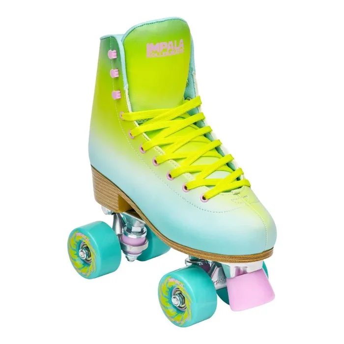 Impala Roller Skates Lime Spritzer