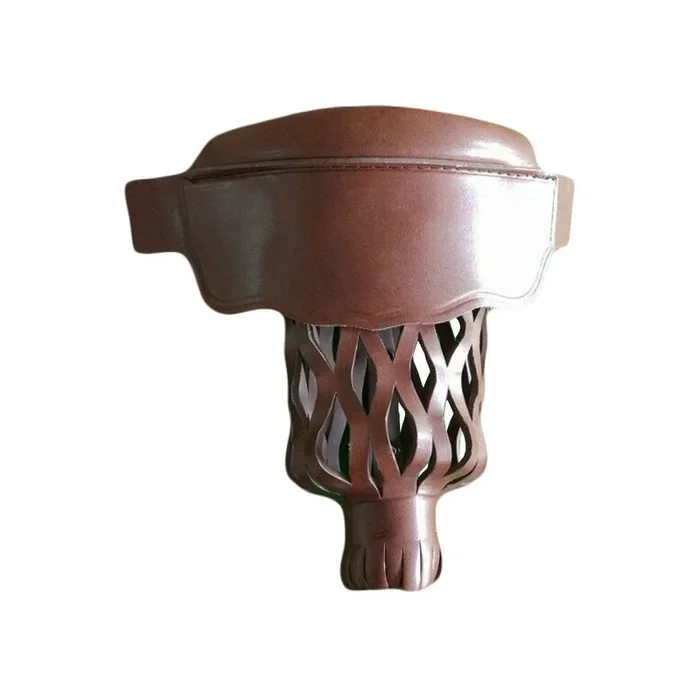 Imperial Cast Iron Brown/Brown Smooth Shield of 6