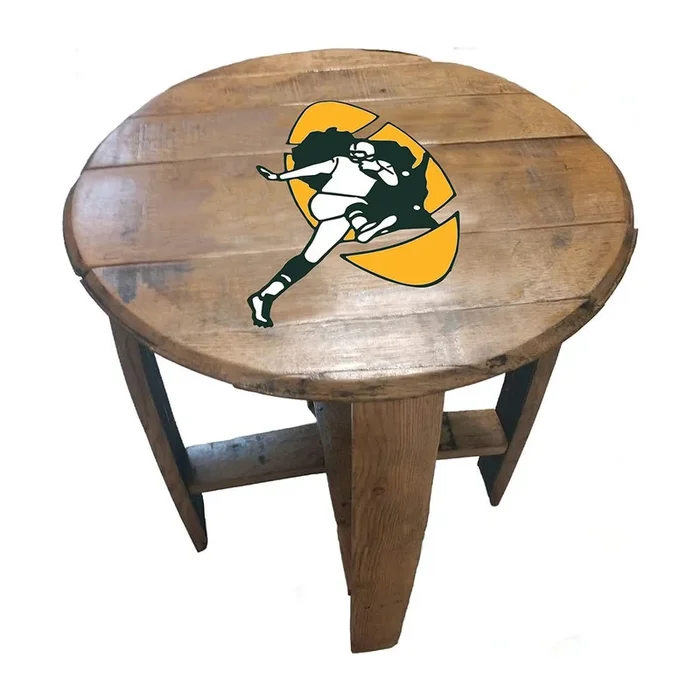 Imperial Oak Barrel Table (Various Teams)