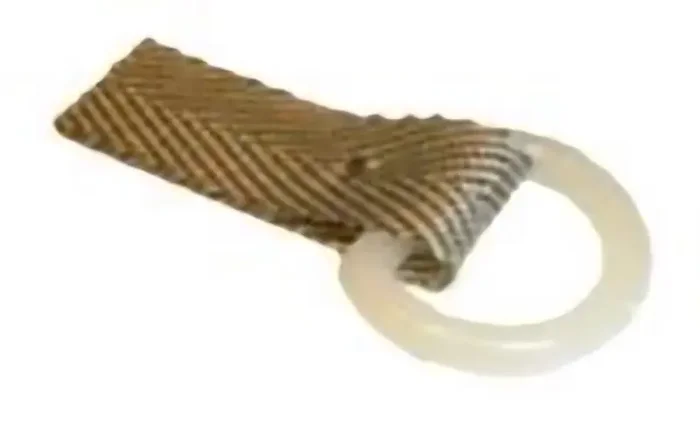 Inaca Plastic D Ring with Tab