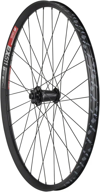 Industry Nine Hydra / DT Swiss EX511 Front Wheel – 29″ 15 x 110mm 6-Bolt BLK