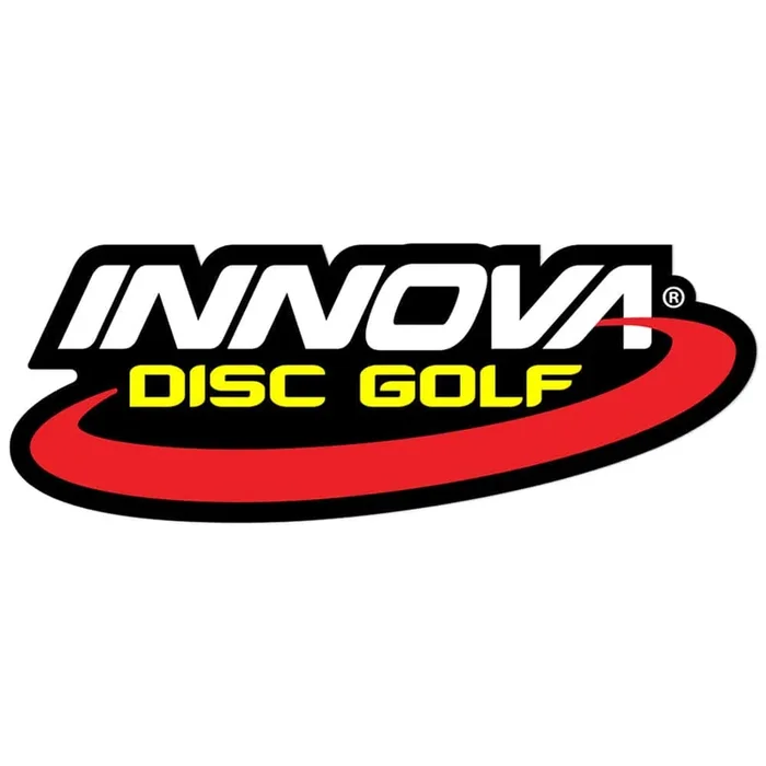 Innova Disc Golf Die Cut Logo Sticker