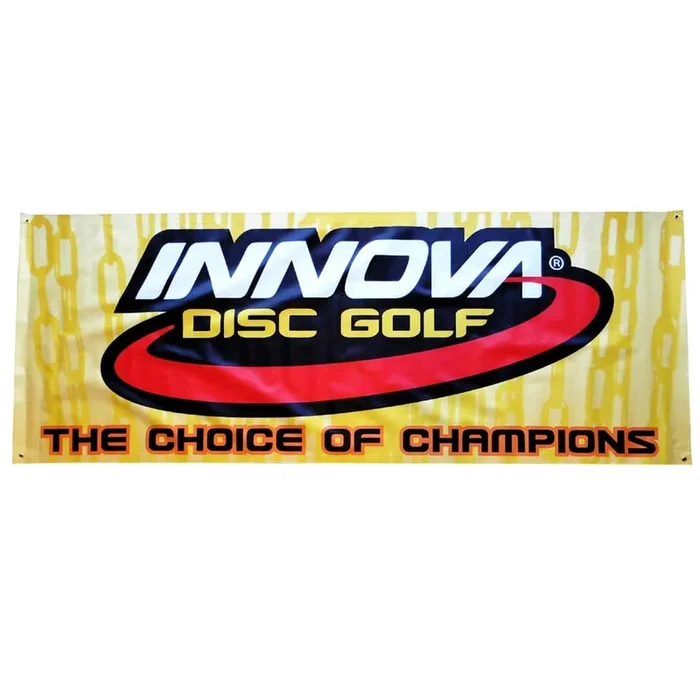 Innova Disc Golf Vinyl Banner – 8′ x 3′