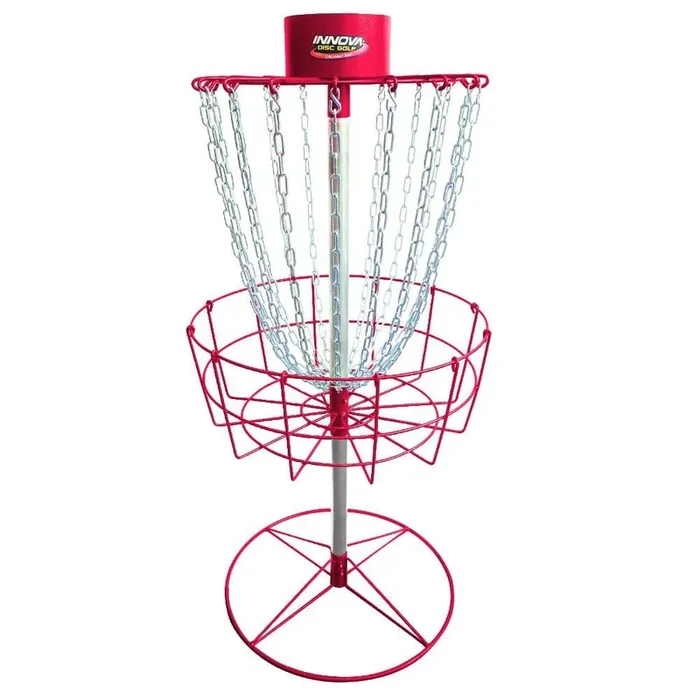 Innova Hammer Finish DISCatcher Sport 18-Chain Disc Golf Basket