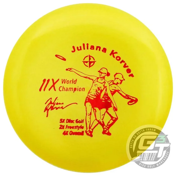 Innova Limited Edition Juliana Korver 11X Luster Champion Mini Marker Disc