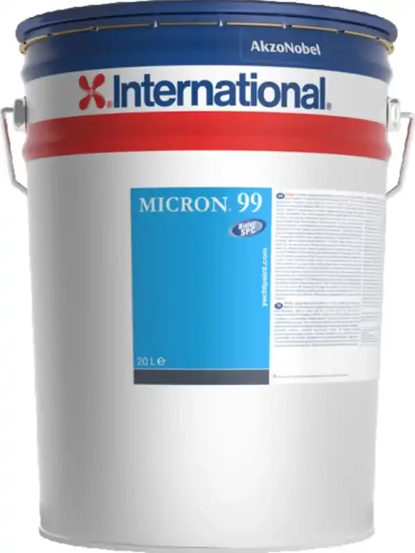 International Micron 99 Antifouling Paint Black 10L