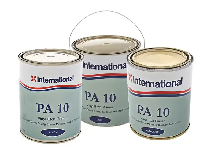 International PA 10 Primer