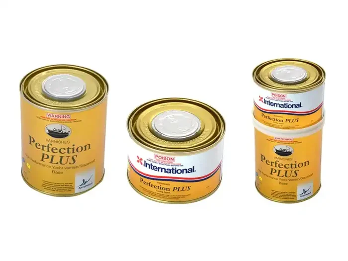 International Perfection Plus Varnish 750mL Kit Clear