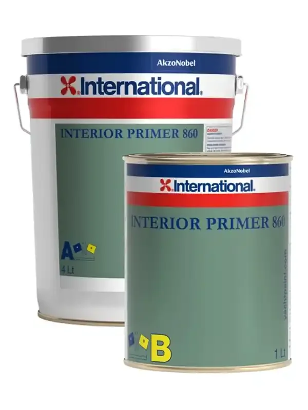 International Professional Interior Primer 860 5L White