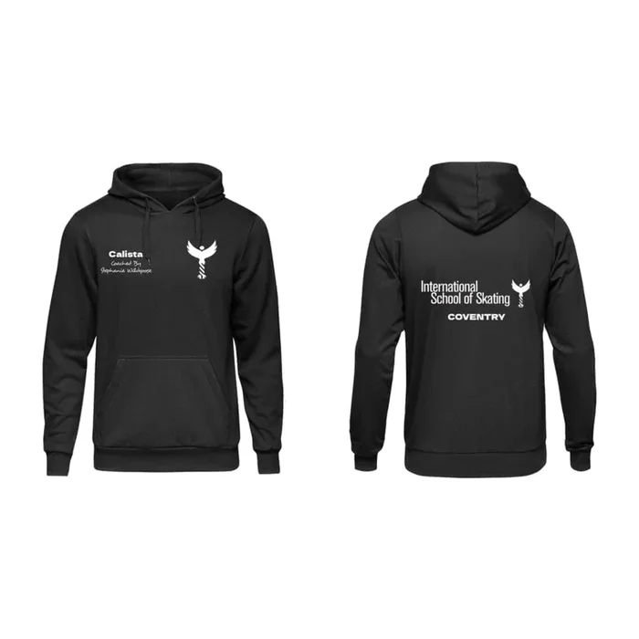 International School of Skating Personalised Hoodie – Milton Keynes