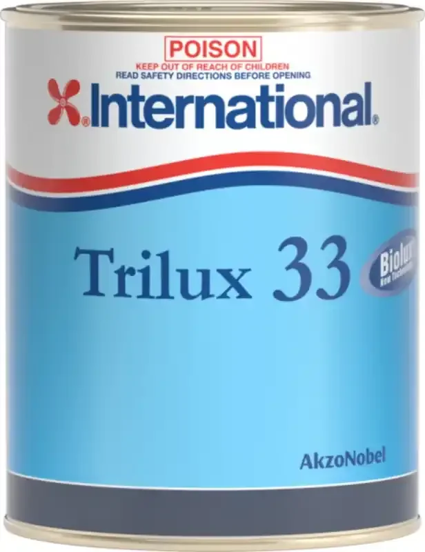 International Trilux 33 Antifouling Boat Paint w/ Biolux 10L