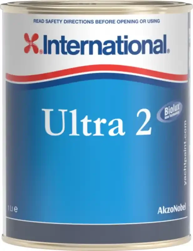 International Ultra 2 Biolux Antifouling Paint Black 10L