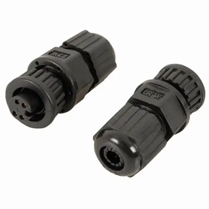 IP67 Waterproof Circular Line Socket