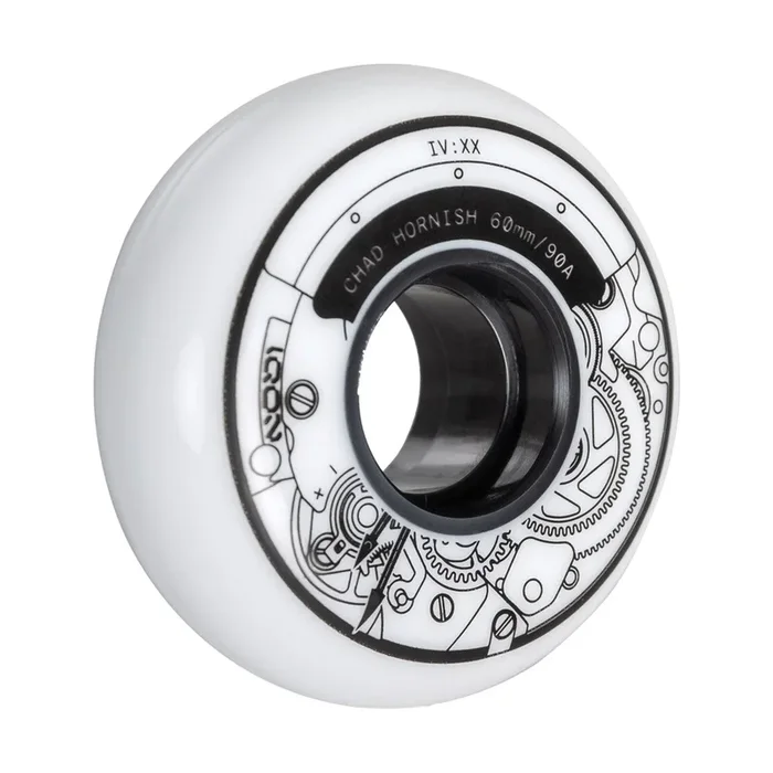 IQON Chad Hornish Inline Wheels 60mm 90A – 4 Pack