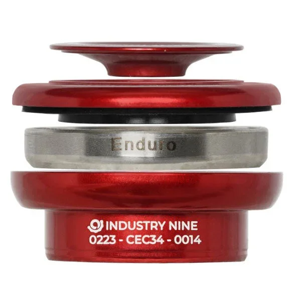 iRiX Upper EC34/28.6 Red 5mm Cover