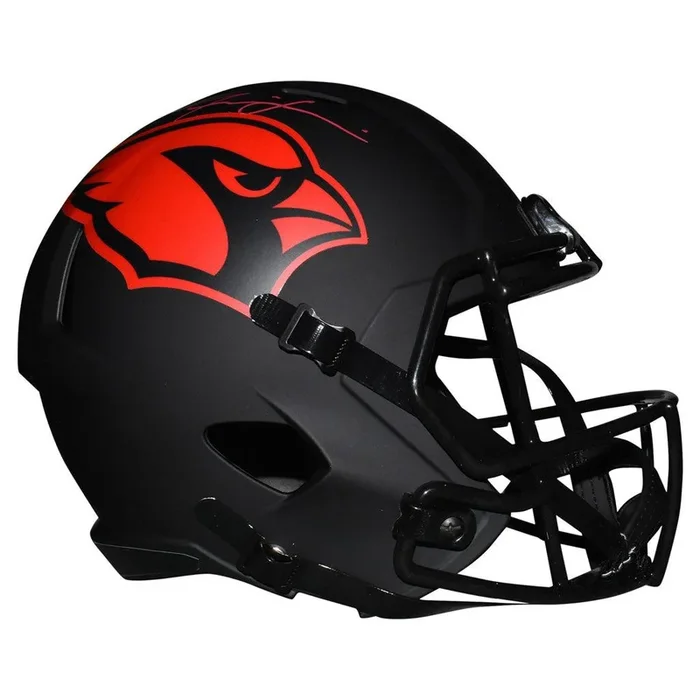 Isaiah Simmons Signed Arizona Cardinals Eclipse Speed Full-Size Replica Football Helmet Red Ink (JSA)