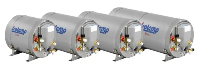 Isotemp Basic 50 Stainless Electric Water Heater with Mixing Valve 230V/750W 50L