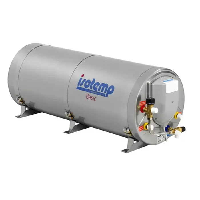 Isotemp Basic Double Coil 75 Stainless Electric Water Heater with Mixing Valve 230V/750W
