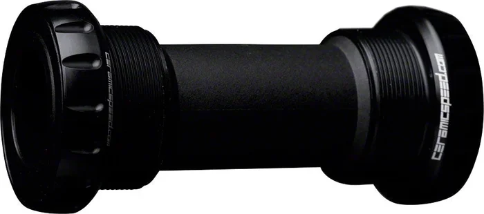 ITA Road Bottom Bracket – Italian Thread 70mm 24mm Spindle BLK