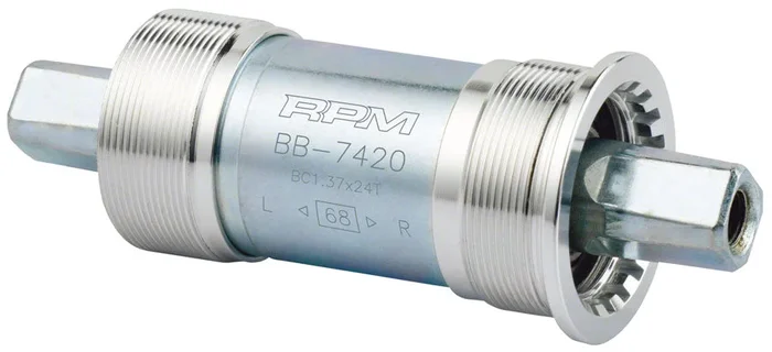 Italian JIS Bottom Bracket – Italian 70x118mm Silver