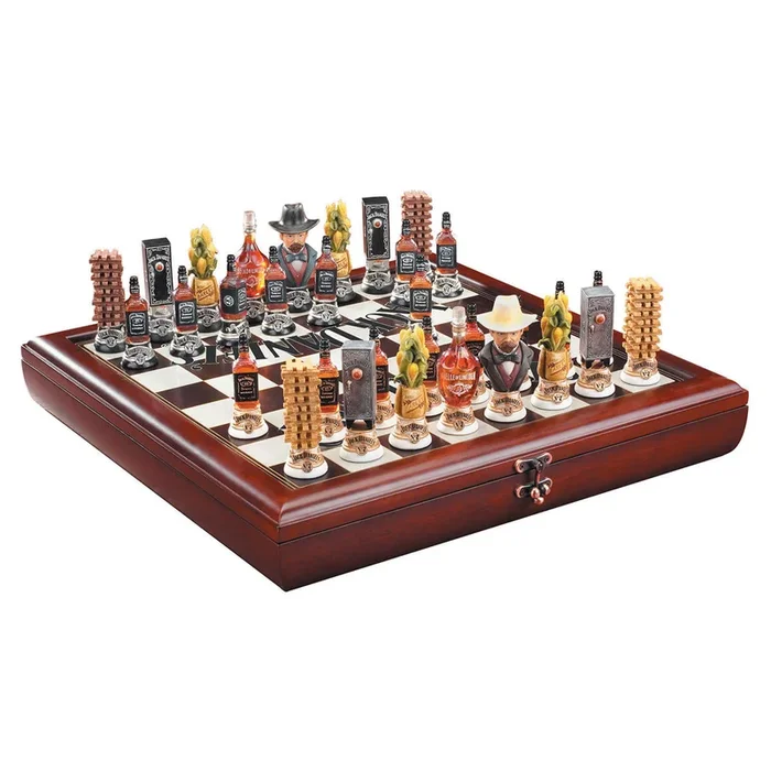 Jack Daniel’s Chess Set