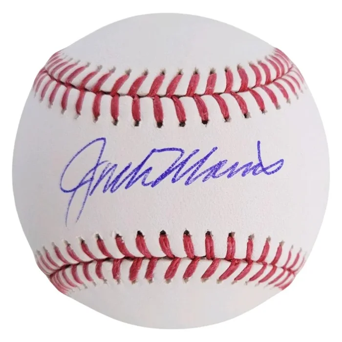 Jack Morris Signed Rawlings Official Major League Baseball (JSA)